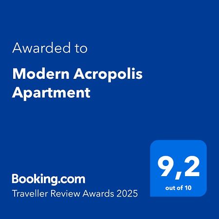 Modern Acropolis Apartment Atena Exterior foto