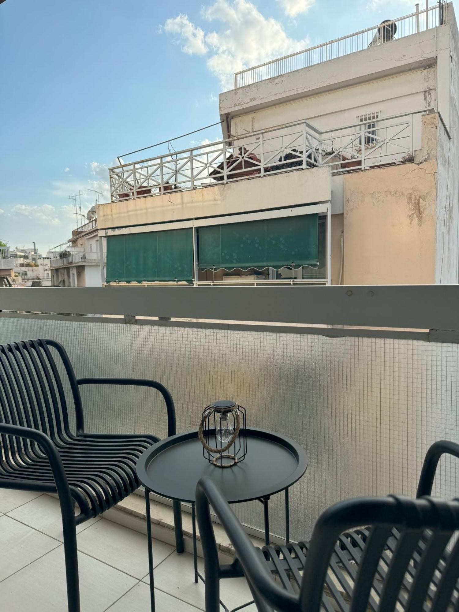 Modern Acropolis Apartment Atena Exterior foto